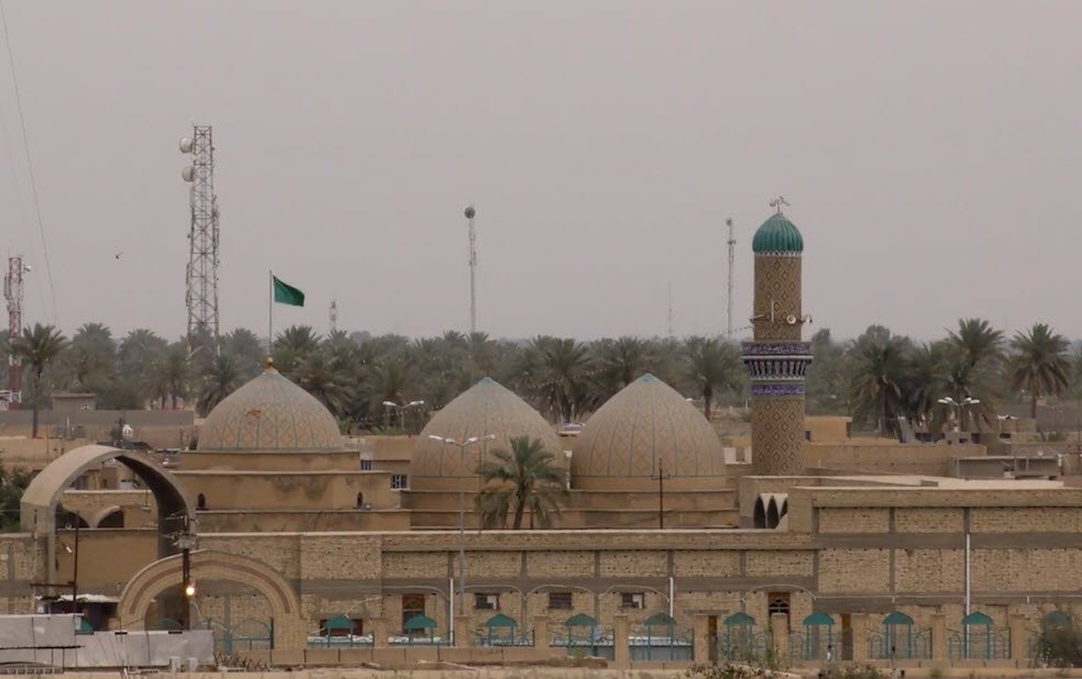 Salman Al-Farsi Mosque, Al-Mada'in, Baghdad Governorate, Iraq